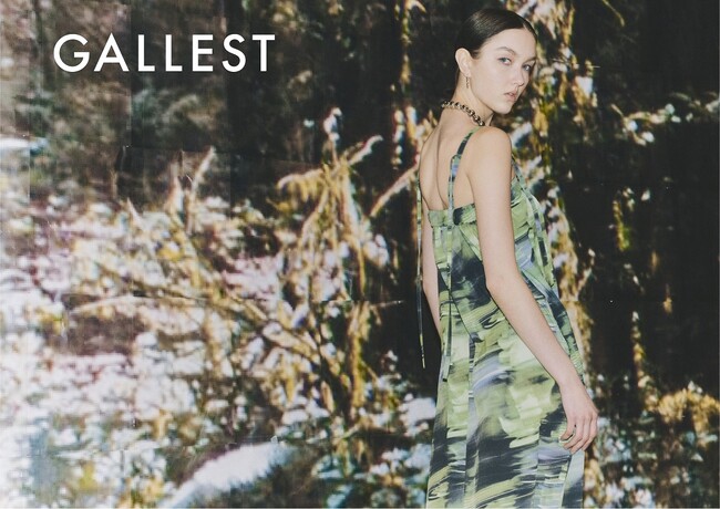 【GALLEST】 2025 SPRING/SUMMER COLLECTION ヴィジュアルLOOK BOOK第2弾を公開