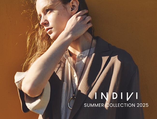 【INDIVI】 SUMMER COLLECTION 2025 LOOKBOOKを公開