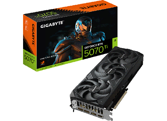 GIGABYTEから、GeForce RTX 5070 Ti、RTX 5070 トリプルファン搭載グラフィックボード発売