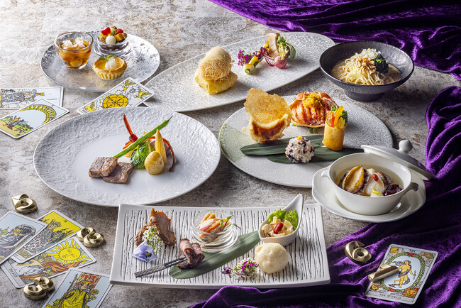 人気占い師イヴルルド遙華× 中国料理チャイナシャドー 風の時代に食べて運気アップ！厳選された旬の開運食材を堪能する特別メニュー フォーチュン＆ビューティー チャイニーズコース、4月17日より販売開始
