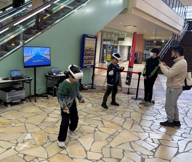 コムボックス光明池にて「VR体験会」を開催いたしました。
