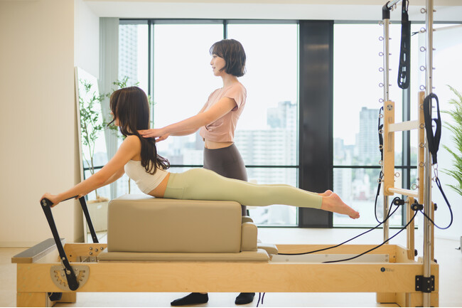 パーソナルマシンピラティス『STUDIO IVY PILATES』が、2025年4月8日(火)に、東京・初台にNEW OPEN！