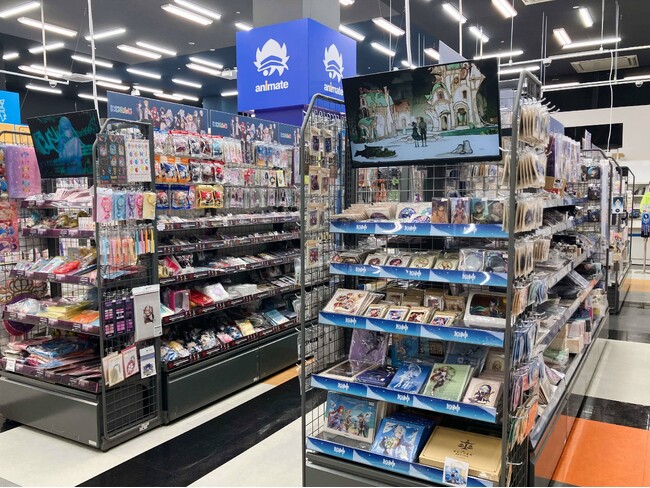 2025年4月4日に「アニメイトイオンモール津田沼」が移転リニューアルオープン！　新しくなった店内も紹介!!　オープンを記念した施策も盛りだくさん♪