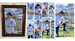 信長デイトナ公式ロゴ入りTシャツの初代モデルに当社社長が決定いたしました。2025年4月4日