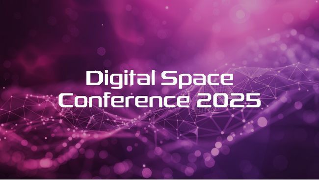 Digital Space Conference 2025 実施レポート公表のお知らせ