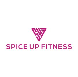 SPICE UP FITNESS logo SPICE UP FITNESS logo