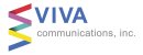 VIVA Communications Inc. logo VIVA Communications Inc. logo