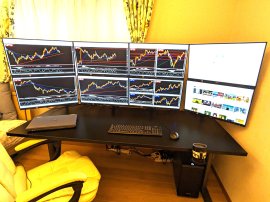 8画面 設置写真 8画面 設置写真