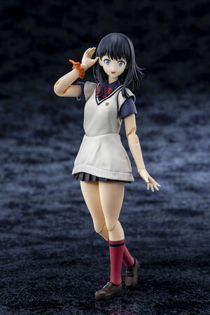 劇場版 『グリッドマン ユニバース』から「宝多六花」可動プラスチックモデル予約開始!