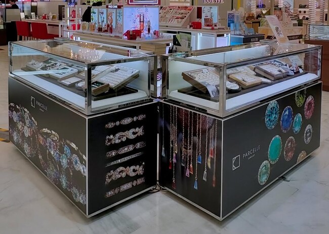 【パーセル ジュエリー】岡山タカシマヤで期間限定ショップを出店
