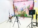 記念撮影が楽しめるセルフ写真館