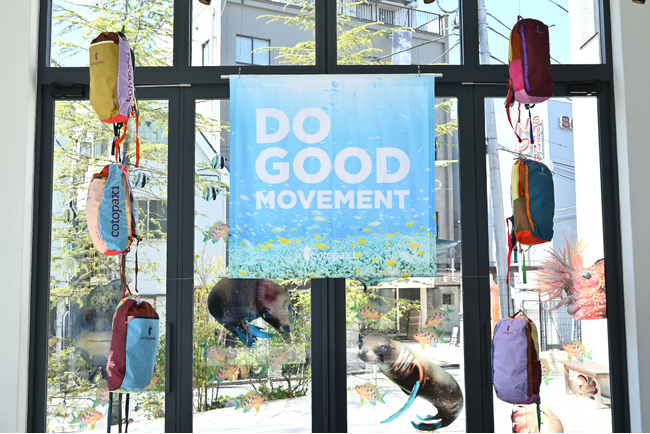 アウトドアブランドCotopaxi(R)(コトパクシ)主催「DO GOOD MOVEMENT」開催レポート公開｜水中写真家・鍵井靖章と届けたサステナブルな3日間