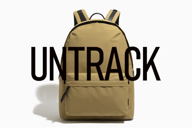 「UNTRACK」のカジュアルバッグシリーズ「CITY」に、耐水圧に優れた素材を使用した「CITY/3LS」登場
