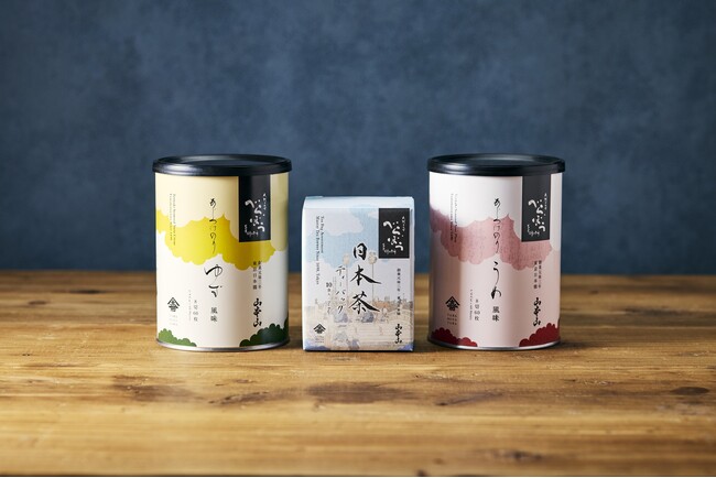 江戸から続く茶商・山本山、お茶と海苔の2025年限定パッケージデザイン商品を発売