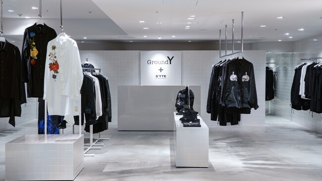 【続報】Ground Y+S’YTE 直営店舗が4月5日(土) 札幌PARCO1Fにオープン