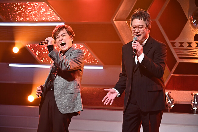 【BS-TBS】「MUSIC CROSS」18年ぶりのテレビ共演！錦織一清＆植草克秀がゲストで登場！！