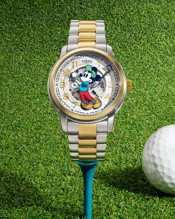 フォッシルより、ディズニー x フォッシル ミッキーマウス ゴルフウォッチを発売