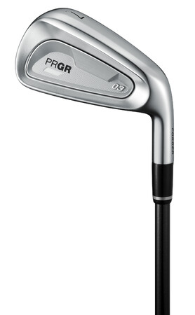 PRGR「PRGR 03 IRON」新発売