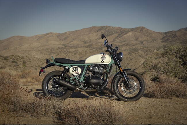 大阪・東京・名古屋モーターサイクルショーでお披露目したROYAL ENFIELD BEAR 650の発売日が決定