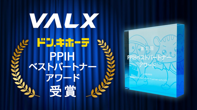 第1回 PPIHベストパートナーアワードを受賞