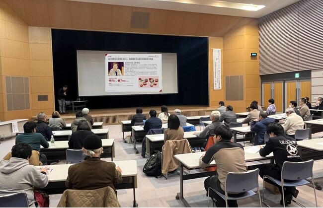 北海道上富良野町の道の駅フォーラムに商品開発部長 工藤達哉が登壇。町民と「新道の駅」について一緒に考えるワークショップにもオブザーバーとして参加。