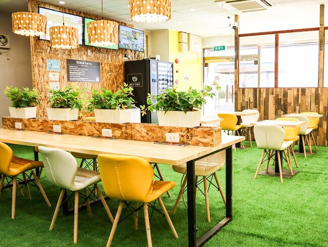 4月5日(土) セルフカフェ日比野店がNEWOPEN♪高速Wi-Fi/電源完備が無料で利用できる無人カフェ