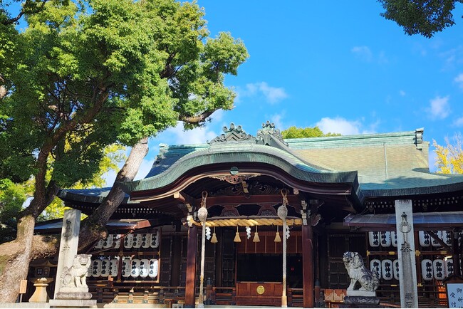 東大阪・石切劔箭神社が有形文化財に登録