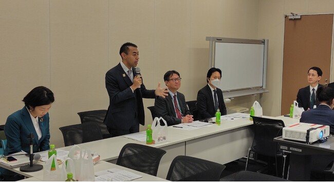 「中小企業の生産性革命とリスキリングによる賃金アップを実現する議員連盟」4月2日総会を開催