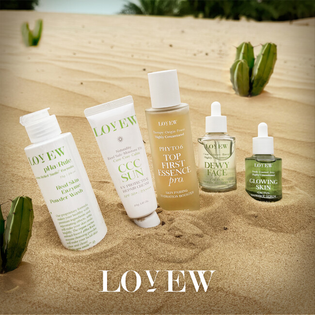 済州産サボテンのエネルギーを取り入れたK-スキンケアブランドLOVEW、2025年4月13日より大阪エキスポで初のオフラインプロモーションを開催！