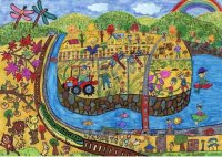 「第22回ブリヂストンこどもエコ絵画コンクール」入賞作品を発表