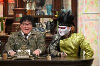 聖飢魔IIのデーモン閣下が顧問として降臨！！
長年のファンというナイトスクープで念願の初顧問！
「吾輩を永久顧問にしないか？」