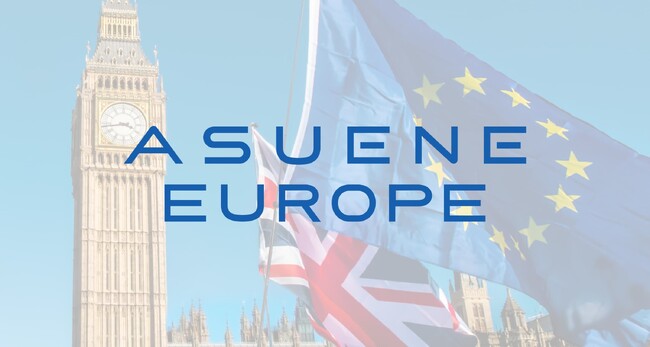 アスエネ、UKロンドンにAsuene Europe Limitedを設立