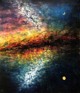 MoRoさん 代表作「融和」