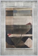 篠田桃紅作品画像-霞-Between 篠田桃紅作品画像-霞-Between