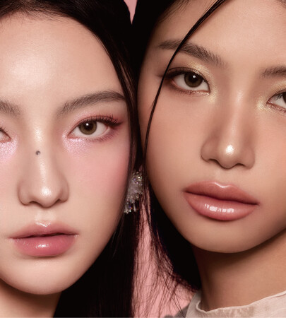 3CE、優美にキラめくピンクメイクを提案。「ピンククリスタルコレクション」新発売