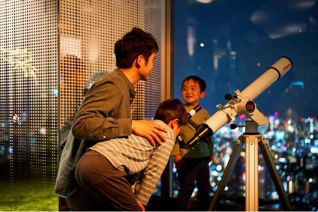 サンシャイン60展望台 天体観賞会「てんたいパーク2025 」年間スケジュールのお知らせ