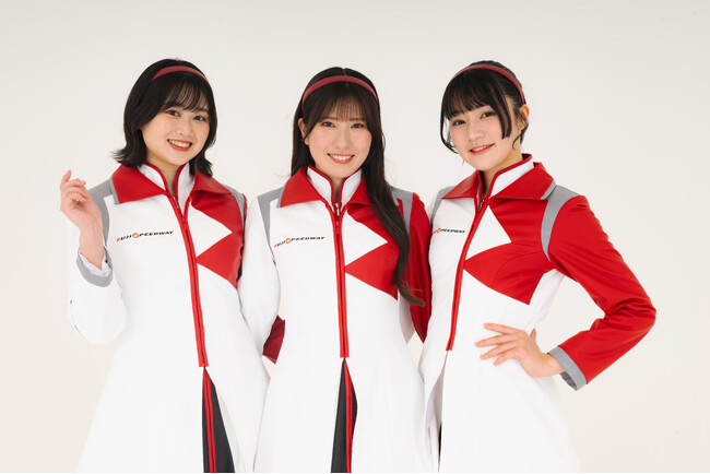 富士スピードウェイのレースやイベントを盛り上げるサーキットナビゲーター「クレインズ」2025年メンバー決定！