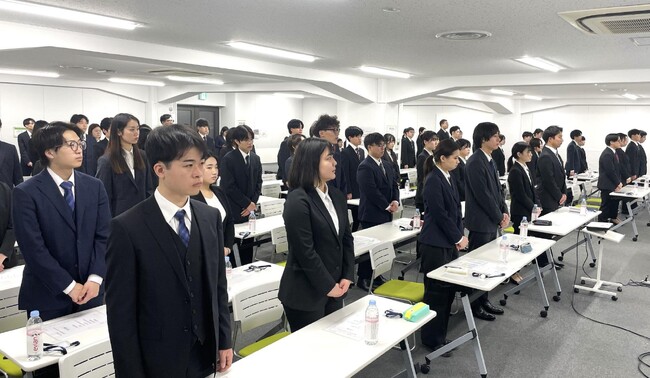 2025年度アイエスエフネット入社式を開催