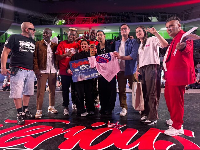 FNMD所属 / FOUND NATION / KOSE 8ROCKS のB-GIRL Yuika、フランスBREAKINGの国際大会で二冠達成！！ 