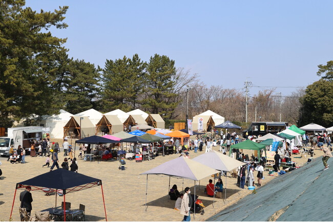 【5月17日（土）・一宮市】自然×グルメ×体験！アウトドア空間で楽しむマルシェイベント「ハローいちのみや vol.3」開催