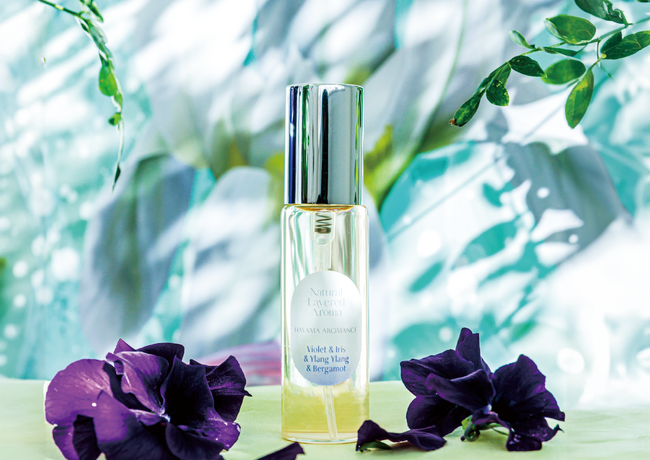 HAYAMA AROMANCE（ハヤマ アロマンス）のアイコニックな商品「Natural Layered Aroma」より4種の天然エッセンシャルをマリアージュさせた香りが登場
