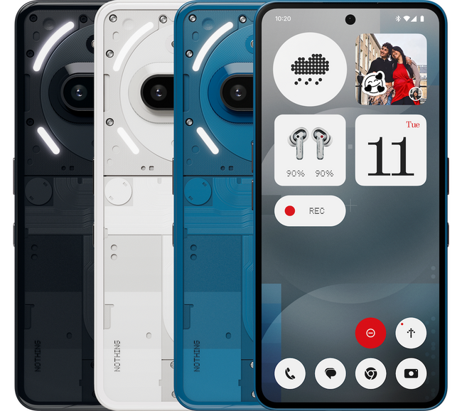 楽天モバイル、国内携帯キャリアで初めてNothing製スマートフォン「Phone (3a)」の取り扱いを開始し、4月8日（火）より予約受付を開始