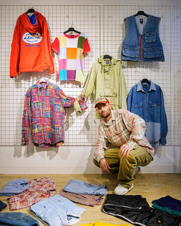 Gap、Sean Wotherspoonがキュレーションする『GapVintage Drop2』をGap新宿フラッグス店で4月12日(土)に発売