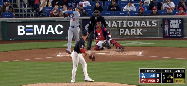 ドジャース・大谷選手本塁打の際の球場広告に「BEMAC」が掲示されました