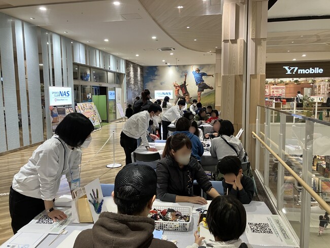 【出展レポート】 活動を広げるワールドのSDGsワークショップ　東京都「こどもスマイルムーブメント」のブースに出展