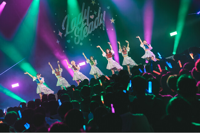“女の子が憧れるアイドルフェス”『LadySteady』で超豪華全19組のアイドルが最高のパフォーマンスをお披露目！
