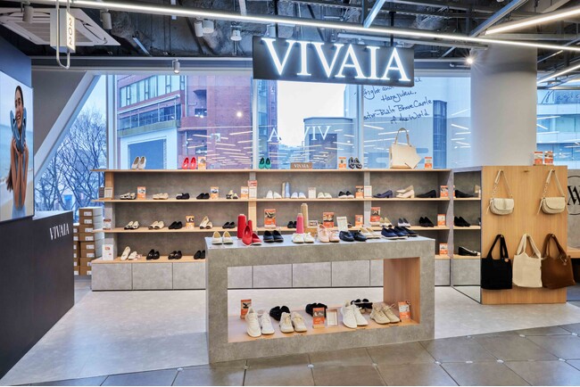 VIVAIA東急プラザ原宿「ハラカド店」、2025年4月10日（木）よりリニューアルオープン