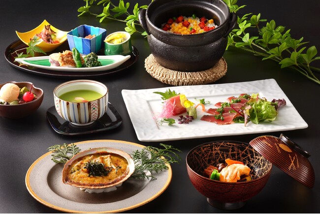 鮑や鰹など、旬の味覚が勢ぞろい！日本料理料理長が手掛ける特別御膳は4/21(月)スタート！