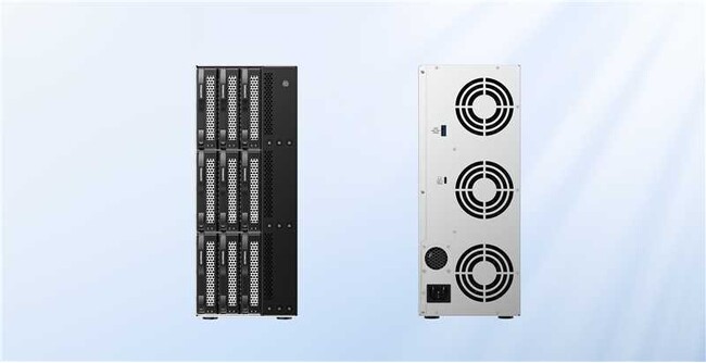 TERRAMASTER、新型D9-320 9ベイ10Gbpsストレージ拡張エンクロージャーを発表