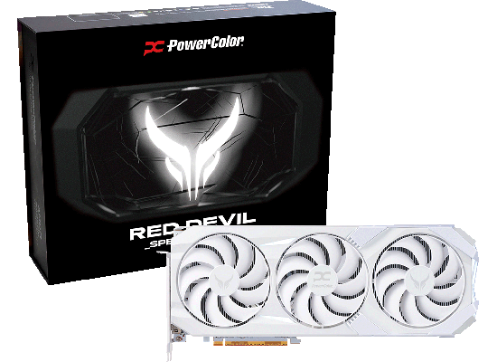 PowerColorから、Radeon RX 9070 XT ホワイトカラートリプルファン搭載 オーバークロックグラフィックボード『RX9070XT 16G-E/OC/WHITE』発売